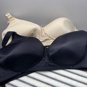 2 Vanity Fair Women’s Bras Size 38C